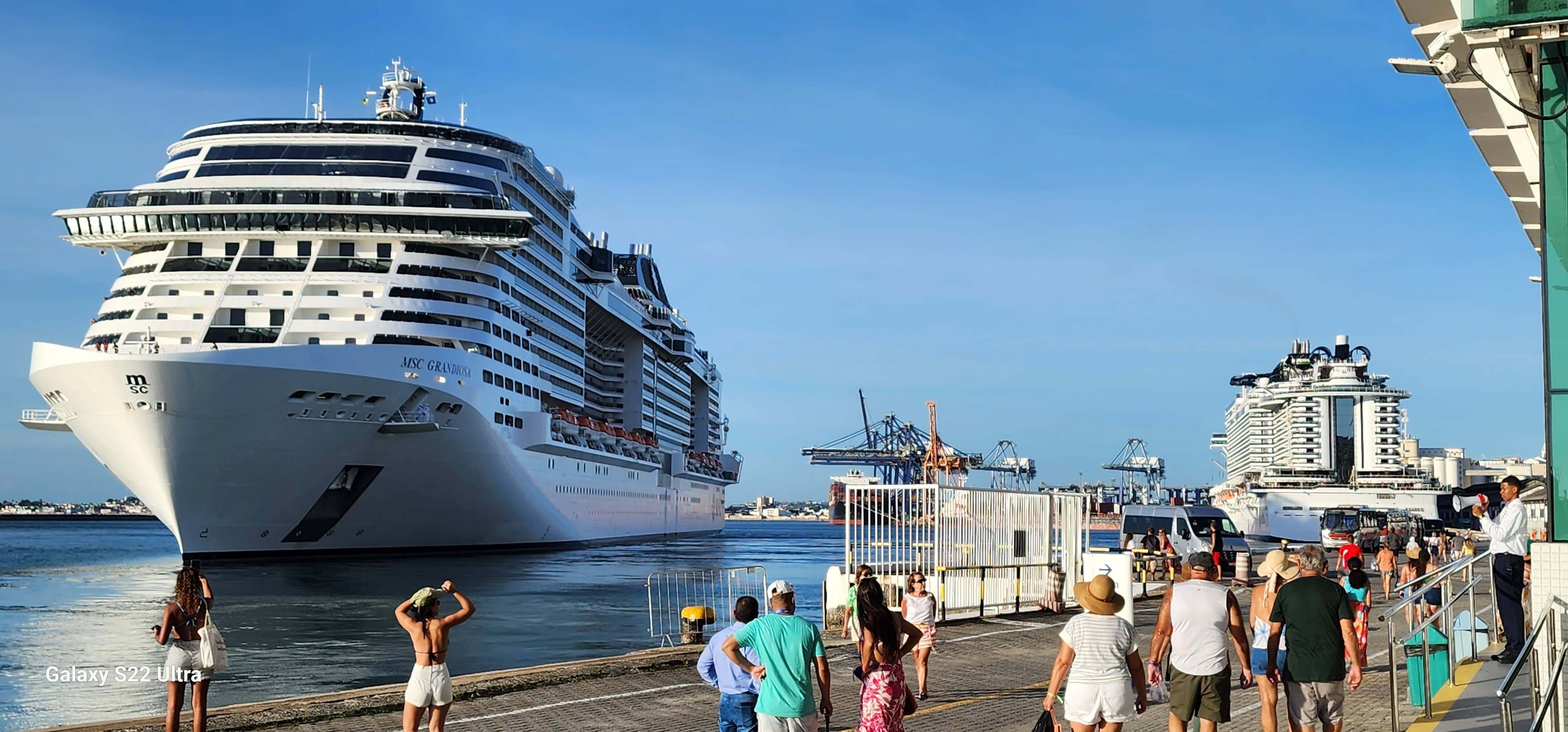 Temporada de Cruzeiros